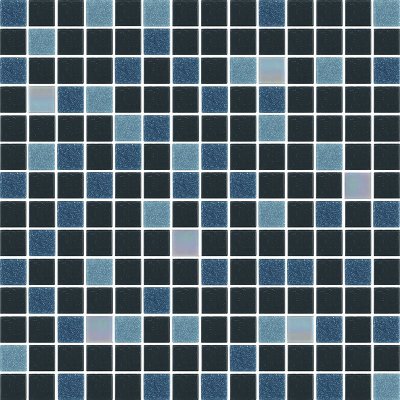 โมเสกแก้ว Koh Surin Night (เกาะสุรินทร์ ไนท์) ขนาดเม็ด 20x20x4mm แผ่นละ 196 เม็ด บรรจุ 11 แผ่น/กล่อง