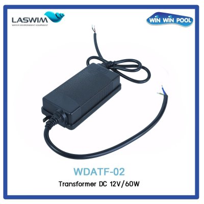 Transformer DC 12V/60W Laswim