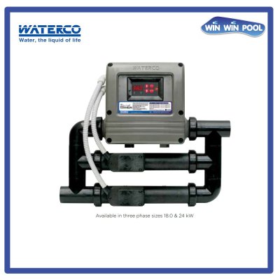 ฮีทเตอร์ไฟฟ้า ขนาด 6.0 kW /20,416.0 BTU /25 A /50Hz