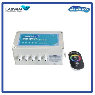 Control system with remote, without transformer