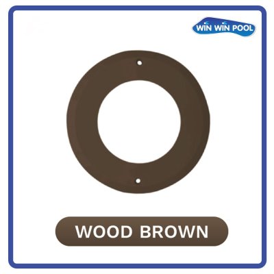 กรอบโคมสี  WOOD BROWN  ใช้คู่กับดวงไฟรุ่น PSN  18w เส้นผ่านศูนย์กลาง 230มม  วัสดุ ABS