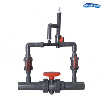 Ozone Venturi Injector ชุดจ่ายแก๊ส โอโซน สำหรับ โอโซน 20g/h ,30g/h,50g/h