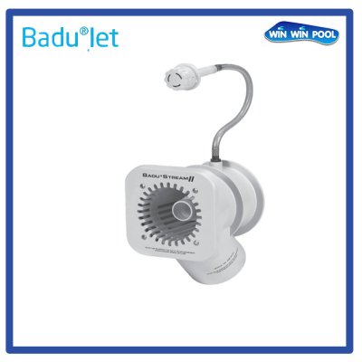 หัวเจ็ทว่ายทวนคลื่นกระแสน้ำ BADU Stream ชนิดฝังผนัง “SPECK” Badu Jet Stream Counter Current Swim Jet Nozzle Only