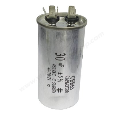 Cap start แคบสตาร์ท ปั๊มสระว่ายน้ำ 30 UF /450V