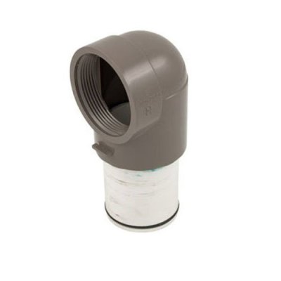 ชุดข้อต่อท่อทางออก - Outlet Elbow Assembly with O-Ring for DE4820 หมายเลข 17C