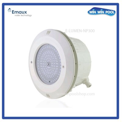 ไฟ EL-NP300 20W/12V แสงสี RGB  Multicolor 14 Modesขอบพลาสติก (เฉพาะไฟและเบ้า)