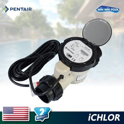 PENTAIR iCHLOR SALT CHLORINATOR with POWERCENTER (Plastic Casing)
