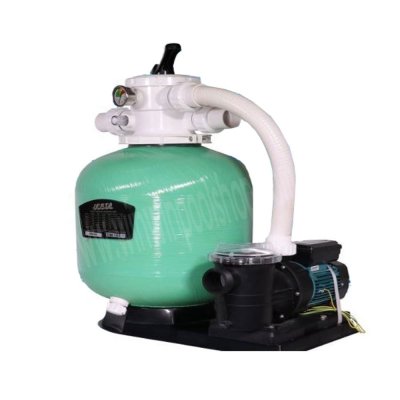 Pump 0.75HP+Sand filter 18" Jesta ชุดปั๊ม+พร้อมถังกรองทราย