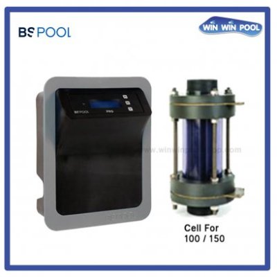 เครื่องผลิตคลอรีนเกลือ BSV Pro-150 *สินค้าไม่มีสต๊อค กรุณาสั่งล่วงหน้า 30-60 วัน