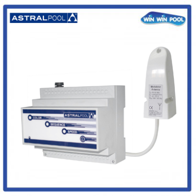 27818 Receiver modulator ชุดรับสัญญาณรีโมทคอนโทรล สามารถควบคุมที่แป้นหน้าเครื่องก็ได้