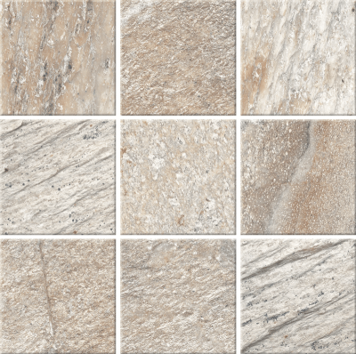 กระเบื้อง MT 4SR1-มิสโซรี่ น้ำตาล (NET/PACK10) PM