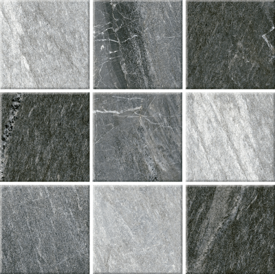 กระเบื้อง MT 4SR1 TIME GREY (NET/PACK 10) PM