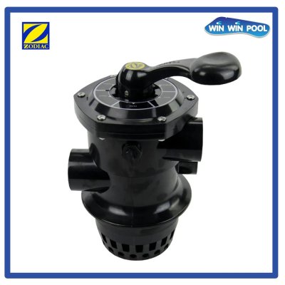 Multiport Valve 1-1/2" Top Mounted มัลติพอร์ทวาล์ว 1-1/2" ใช้กับถังกรอง ถังกรองทราย รุ่น TITAN ขนาด 21และ25"