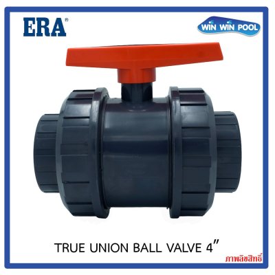 Ball Valve UPVC 4" ERA