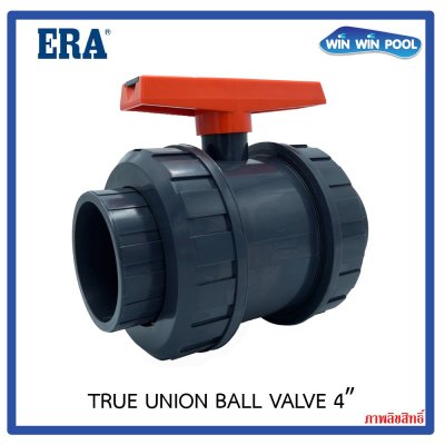 Ball Valve UPVC 4" ERA