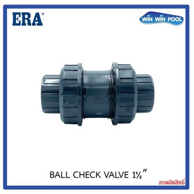 Ball Check Valve UPVC 1.1/2" ERA