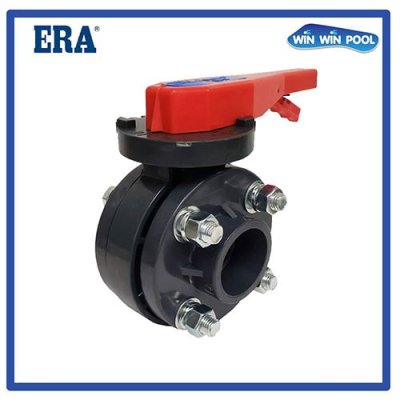 Butterfly Valve  ERA 3" (UPVC + Flange)