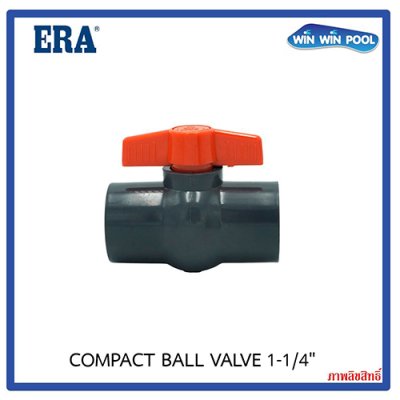COMPACT BALL VALVE UPVC 1-1/4" ERA