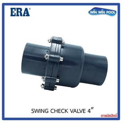 ERA Swing Check Valve 4"