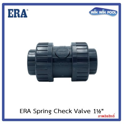 Spring Check Valve UPVC 1.1/2" ERA