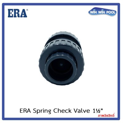 Spring Check Valve UPVC 1.1/2" ERA
