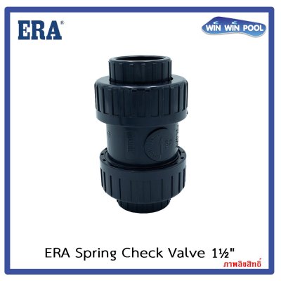 Spring Check Valve UPVC 1.1/2" ERA