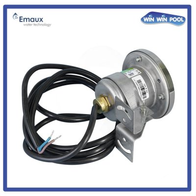 ไฟ LED F20A-CW   1W/12V  แสง cool white  ขอบสแตนเลส (เฉพาะโคม)