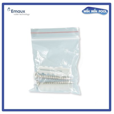 ไฟ LED F20A-CW   1W/12V  แสง cool white  ขอบสแตนเลส (เฉพาะโคม)