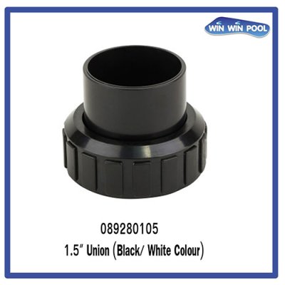 1.5" Union (Black/ White Colour)