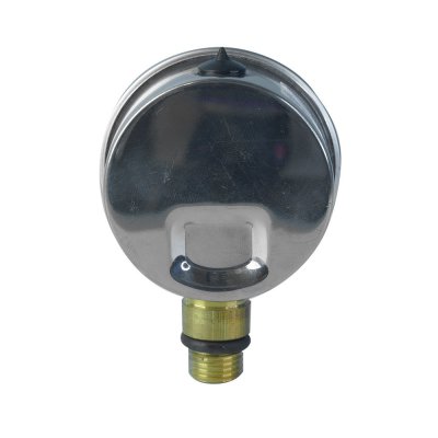 Pressure Gauge Maximum 40 PSI Indication, Stainless Steel Casing