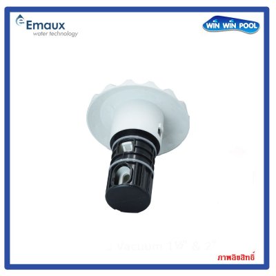 หัวเจ็ท EM0018 Face(Swirl Jet) Flow Rate 18-25L/min Connection 1.5" White