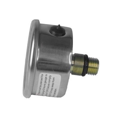 Oil Pressure Gauge With O-ring (60 psi)