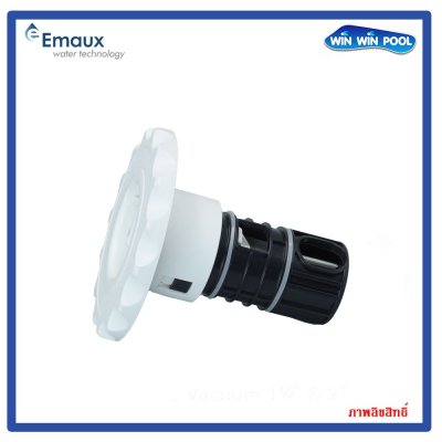 หัวเจ็ท EM0018 Face(Swirl Jet) Flow Rate 18-25L/min Connection 1.5" White