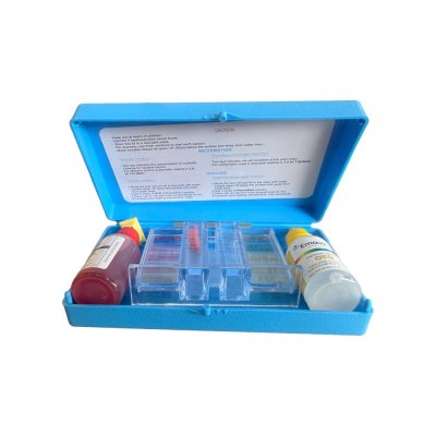 ชุดวัดค่ากรดด่างและคลอรีน “EMAUX” pH & CL Test Kit(CE029)