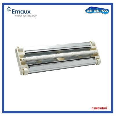 หัวดูดตะกอนพร้อมแปรง CE312 18" Aluminum Vaccum Head - Emaux