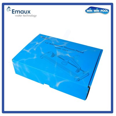 CE319 หัวดูดตะกอนอลูมิเนียมขนาด 14 นิ้ว ขนาด 345 x 140 x 90 มม.. Emaux