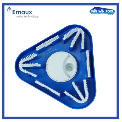 CE325  หัวดูดตะกอนสามเหลี่ยมพร้อมตัวหมุน ขนาด 300 x 300 x 137 มม.  “EMAUX”