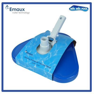 CE325  หัวดูดตะกอนสามเหลี่ยมพร้อมตัวหมุน ขนาด 300 x 300 x 137 มม.  “EMAUX”