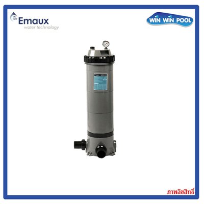 ถังกรองกระดาษ CF100  EMAUX Cartridge Filter