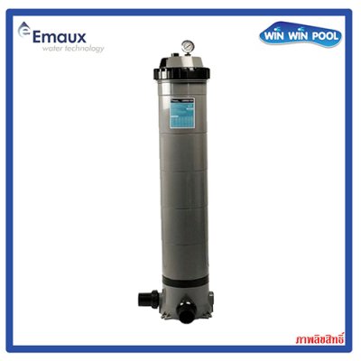 ถังกรองกระดาษ CF200  EMAUX Cartridge Filter