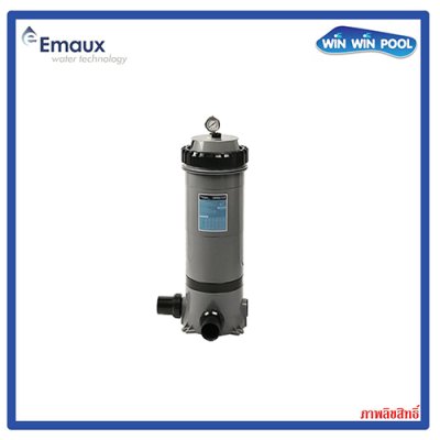 ถังกรองกระดาษ CF75  EMAUX Cartridge Filter