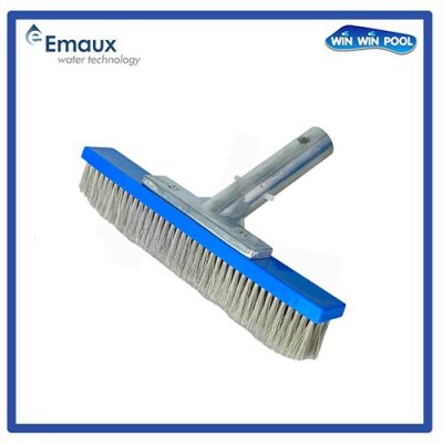 CE221  แปรงสแตนเลสด้านหลังอลูมิเนียมขัดเงา ขนาด 10 นิ้ว Emaux