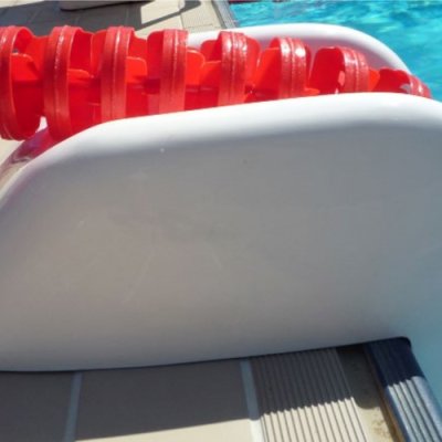 ชุดรองลู่ตัดคลื่น วัสดุ GRP / Lane Saver Removal, GRP **  สินค้าไม่มีสต๊อก กรุณาสั่งซื้อล่วงหน้า  60-90 วัน