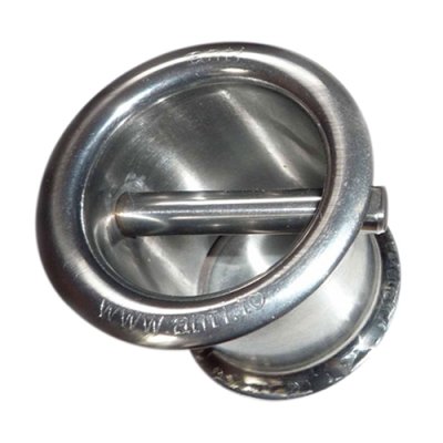 Wall Lane Anchor S.S.316 , Dia. 38.1 mm or 48.3 mm, Length 72.2 mm** No Stock, Delivery Time  60-90 Days