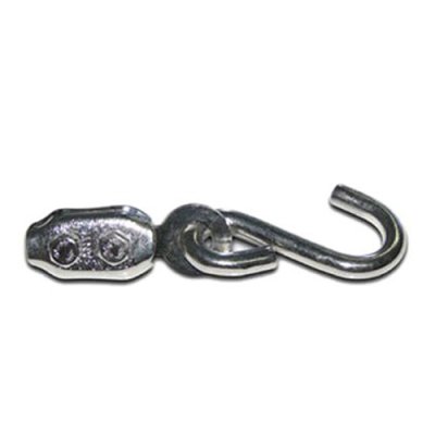 Long Clamp, Supplied with SS Hook   ** No Stock, Delivery Time  60-90 Days