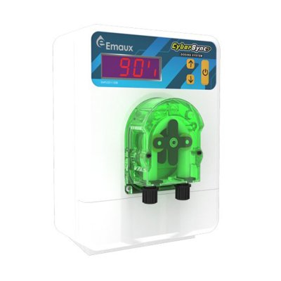 ปั๊มฟีดสูบจ่ายสารเคมี DP300 Emayx CyberSync Core-Vertion