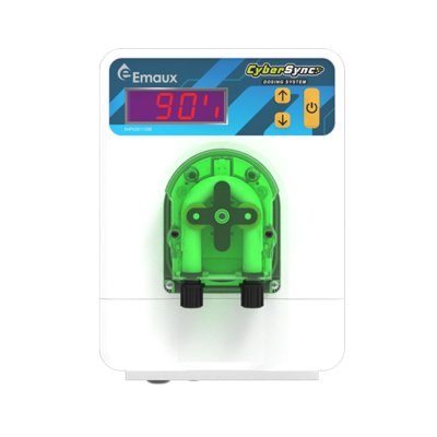 ปั๊มฟีดสูบจ่ายสารเคมี DP300 Emayx CyberSync Core-Vertion