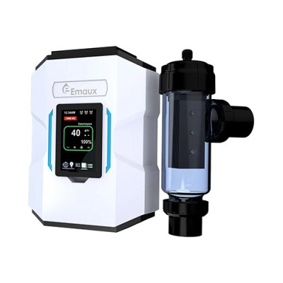 CS-40 CyberSync Emaux 40 Gram/Hour SaltChlorine 100 m³ Max Pool
