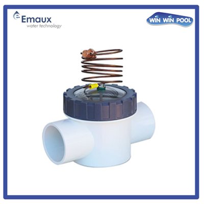 ตัวดักจับประจุไฟฟ้าสำหรับสระว่ายน้ำและสปา Emaux Sacrificial Anode Shield 2" DF50-1(E)
