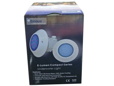 ELCOMP‐CW 10W/12V  color cool white for  Vinyl Pools  (Light Onle)